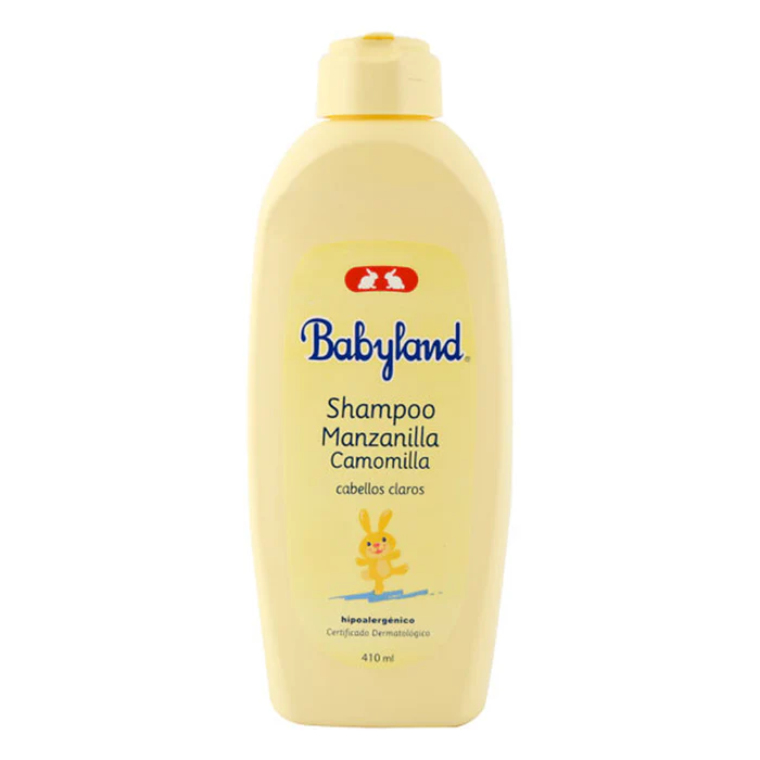 BABYLAND SHAMPOO MANZANILLA 410ML