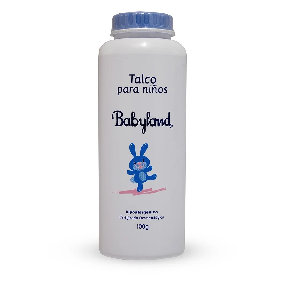 BABYLAND TALQUERA RECARGABLE 100GR
