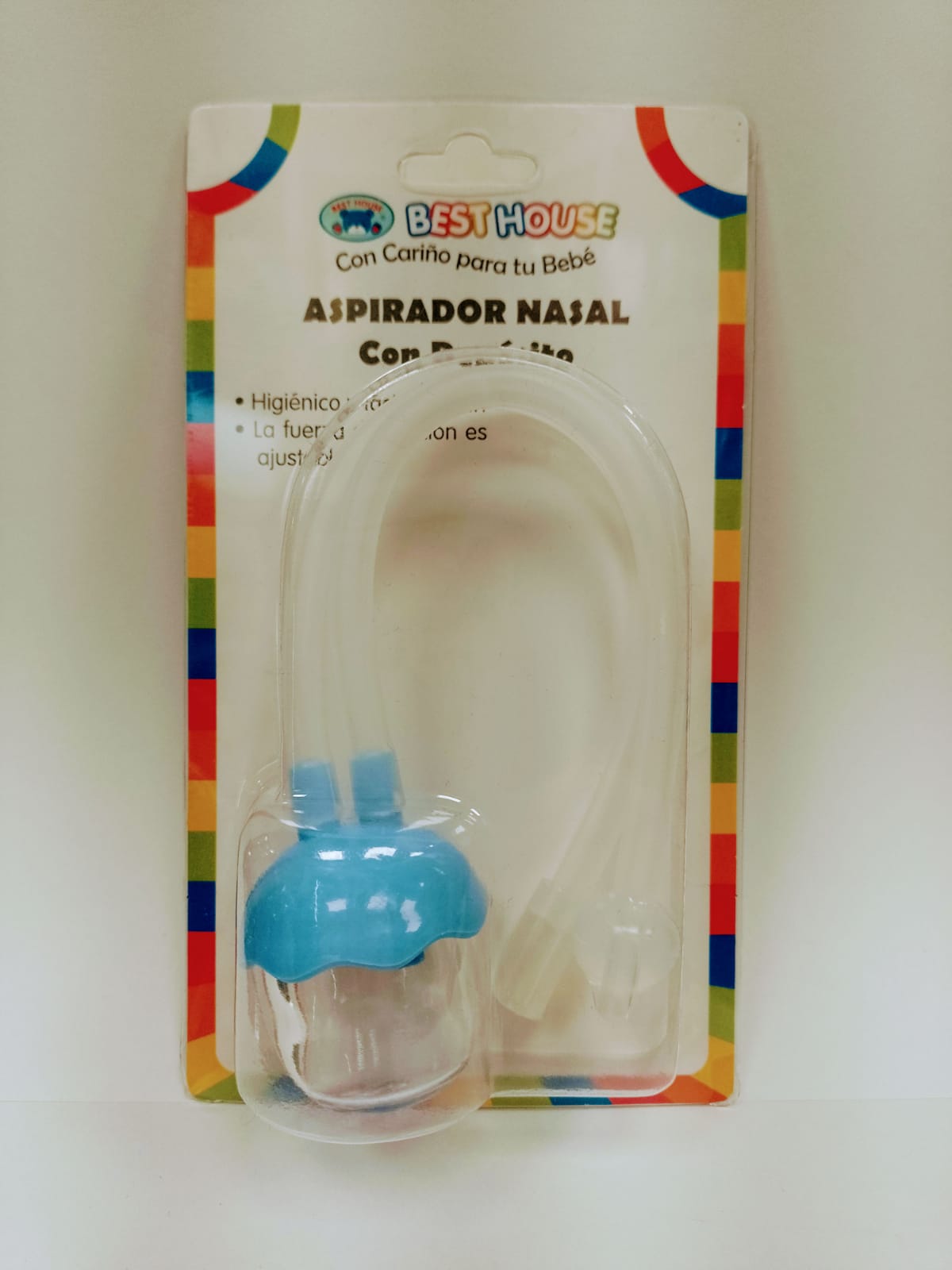 BEST HOUSE ASPIRADOR NASAL CON DEPOSITO