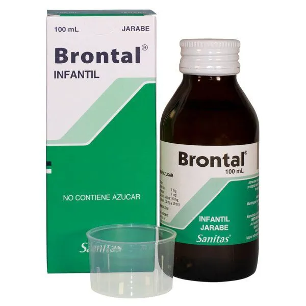 BRONTAL INF FCO X 100 ML JBE