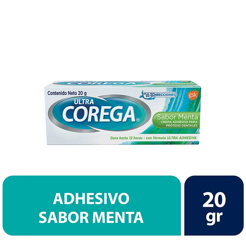 COREGA ULTRA SABOR/MENTA 20GR