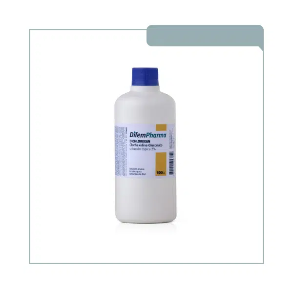 DICHLOREXAN 2% SOL TOP 500 ML
