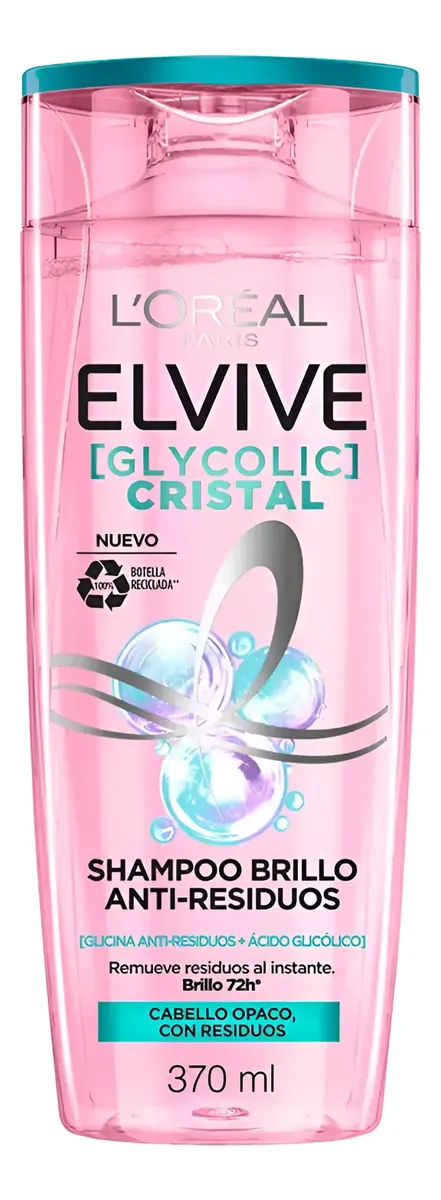ELVIVE GLYCOLIC CRYSTAL SHAMPOO 370 ML