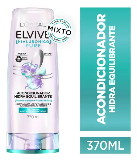 ELVIVE HIALURONICO PUREHIDRA EQUILIB ACOND 370ML