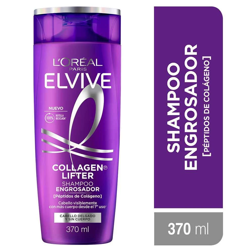 ELVIVE SHAMPOO COLLAGEN LIFTER 370ML