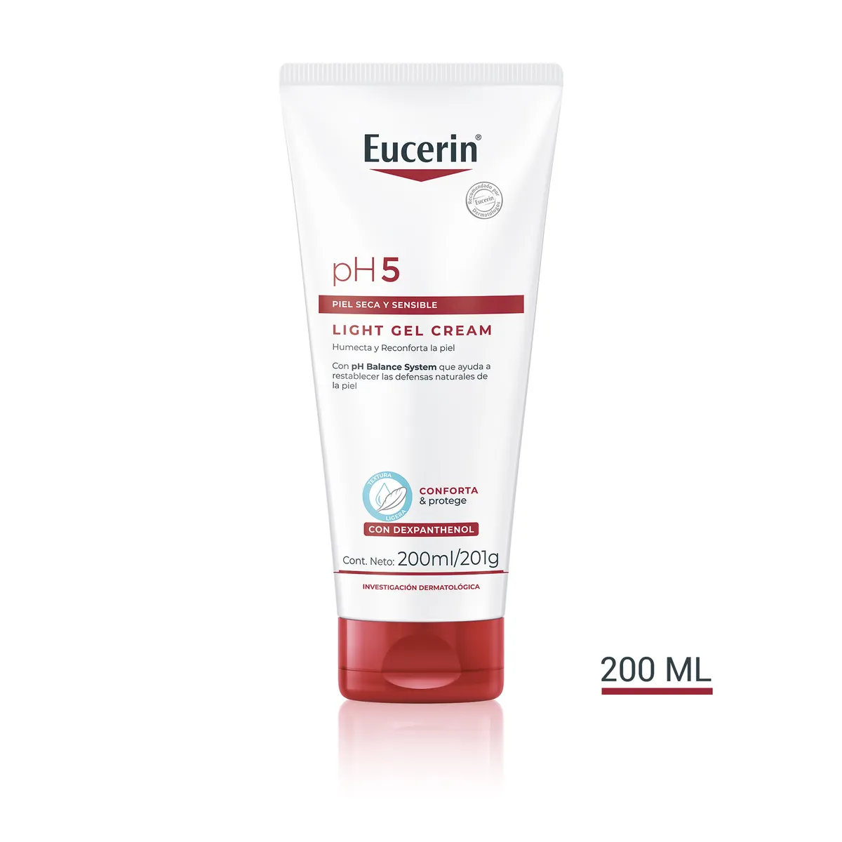 EUCERIN BODY PH5 LIGHT GEL CREAM 200 ML
