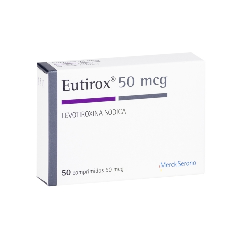 EUTIROX 50MCG X 50COMP