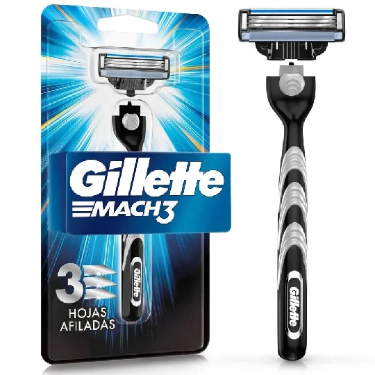 GILLETTE MACH3 MAQ