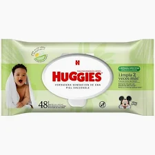 HUGGIES WIPES VERDE REC.48UN