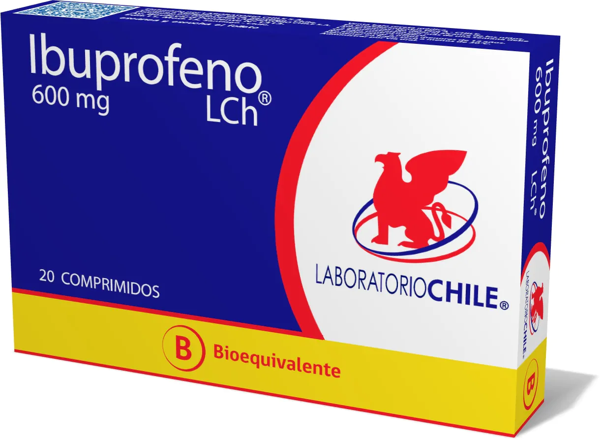 IBUPROFENO 600MG X 20COMP (B.E)