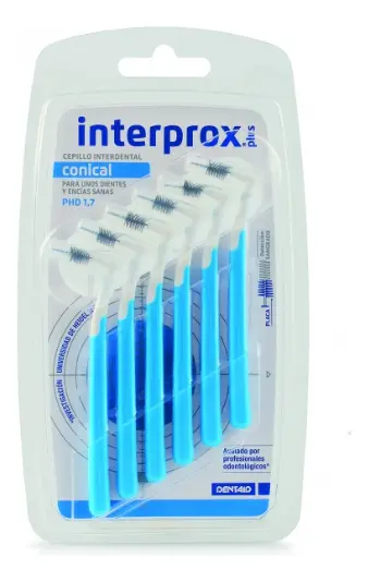 INTERPROX PLUS CONICO CEP.6U