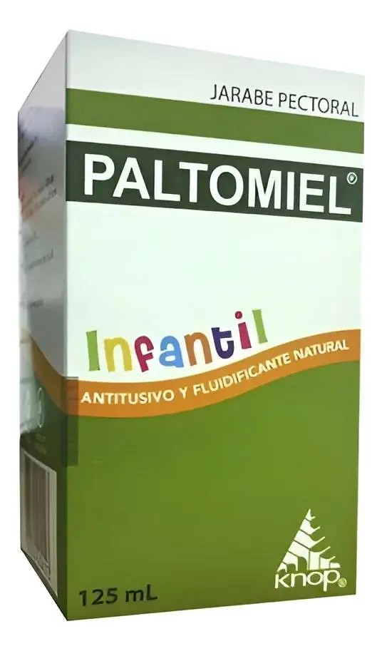 KNOP PALTO MIEL INF.125ML