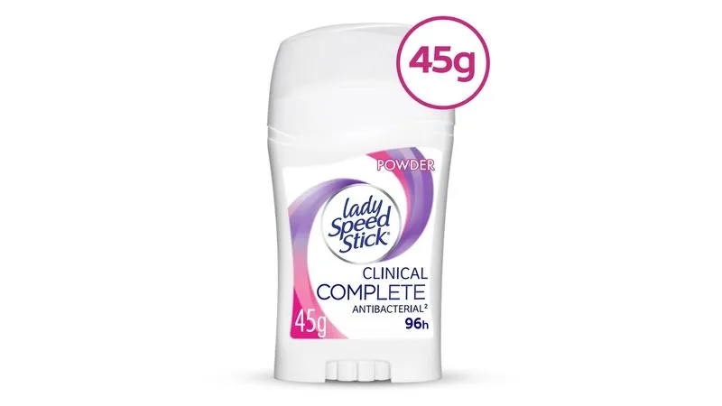 LADY SPEED STICK CLINICAL POWDER DEO BARRA 45 GR