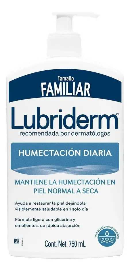 LUBRIDERM CR. HUM DIAR 750 ML