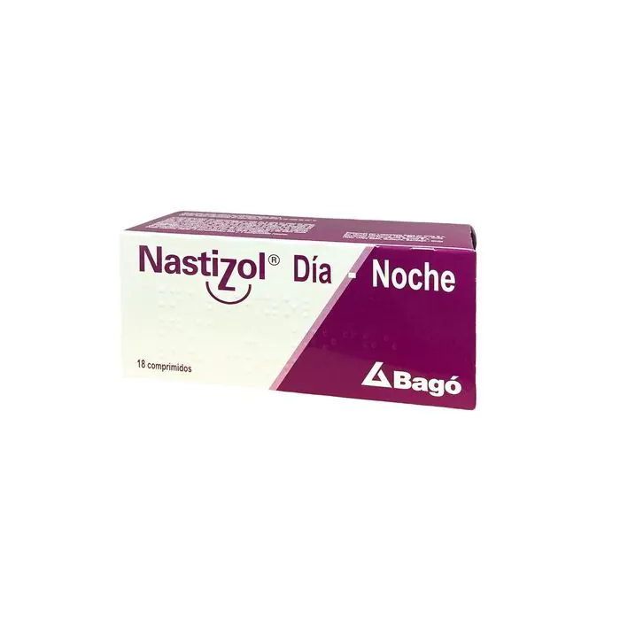 NASTIZOL DÍA/NOCHE CJ X 18 COMP