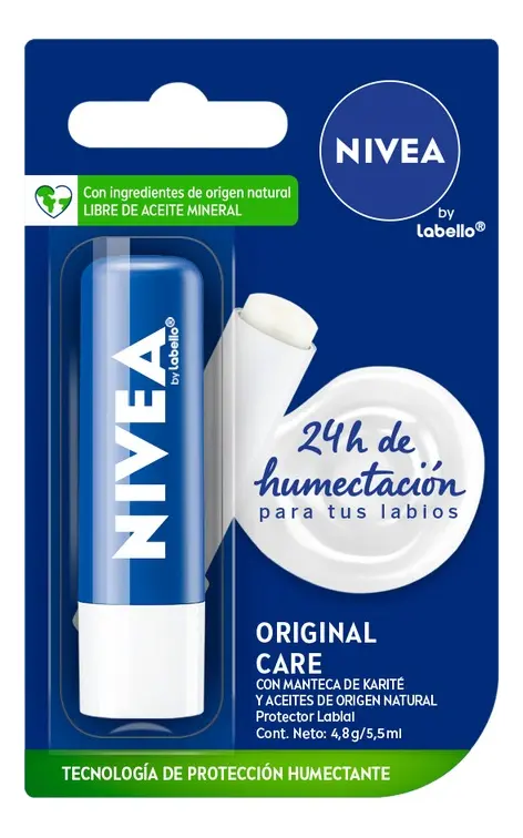 NIVEA BAL.LABIAL ORIGINAL 4.8GR