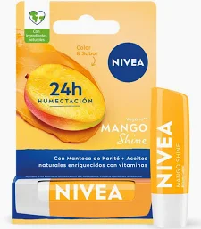 NIVEA BAL LABIAL MANGO SHINE 4.8 GRS