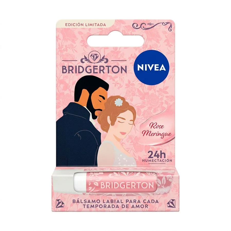 NIVEA BAL LABIAL ROSE MER 4.8 GRS