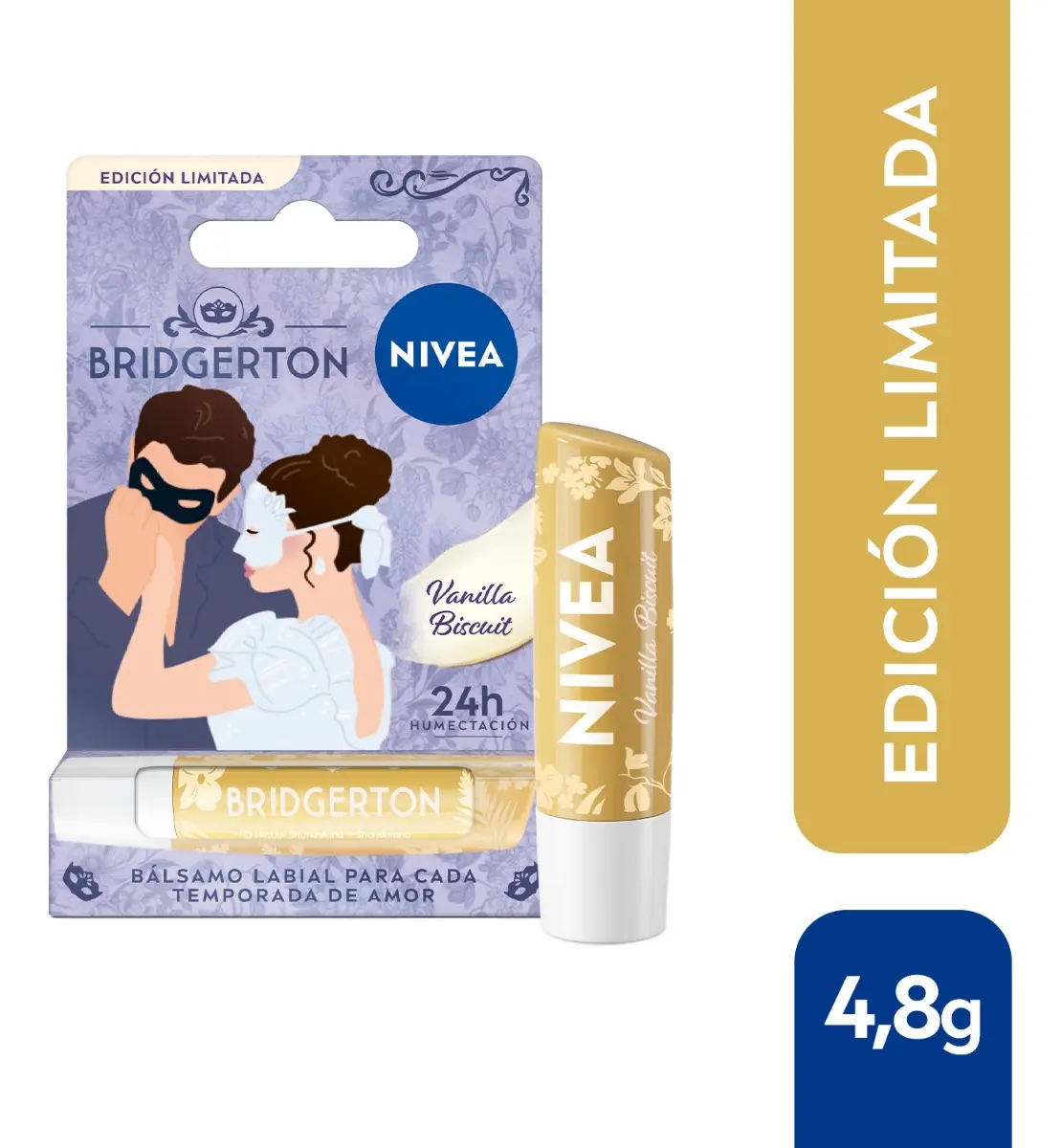 NIVEA BAL LABIAL VAIN .BIS 4.8 GRS