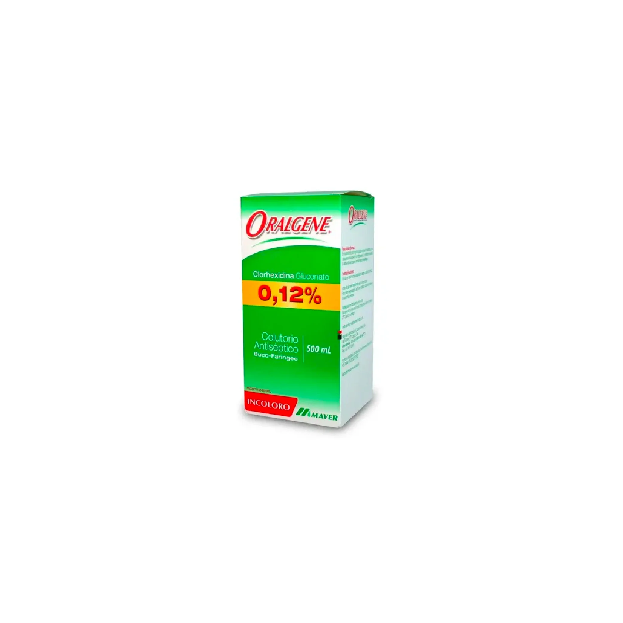 ORALGENE 0.12% 120ML.