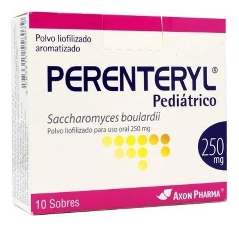 PERENTERYL PED. 10 SOBRES