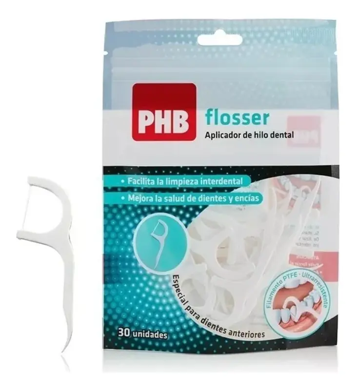 PHB APLICADOR DESECHABLE FLOSSER 30 UNID