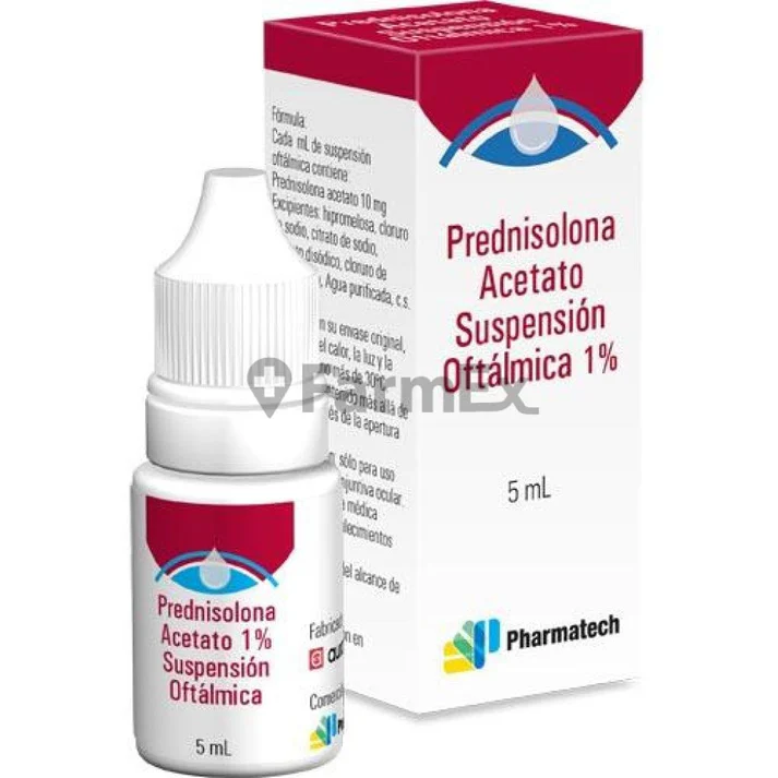 PREDNISOLONA FCO X 5 ML SUSP OFT