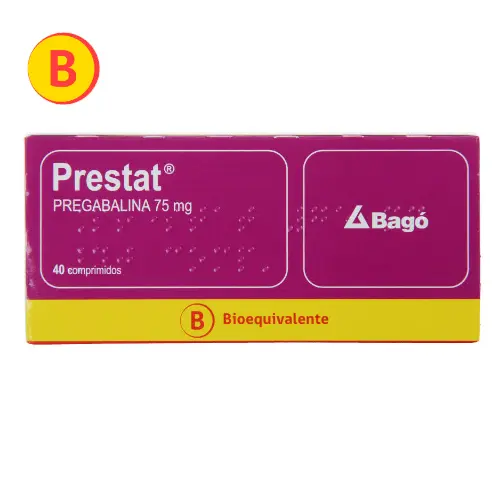 PRESTAT 75MG.40COM.(B.E)