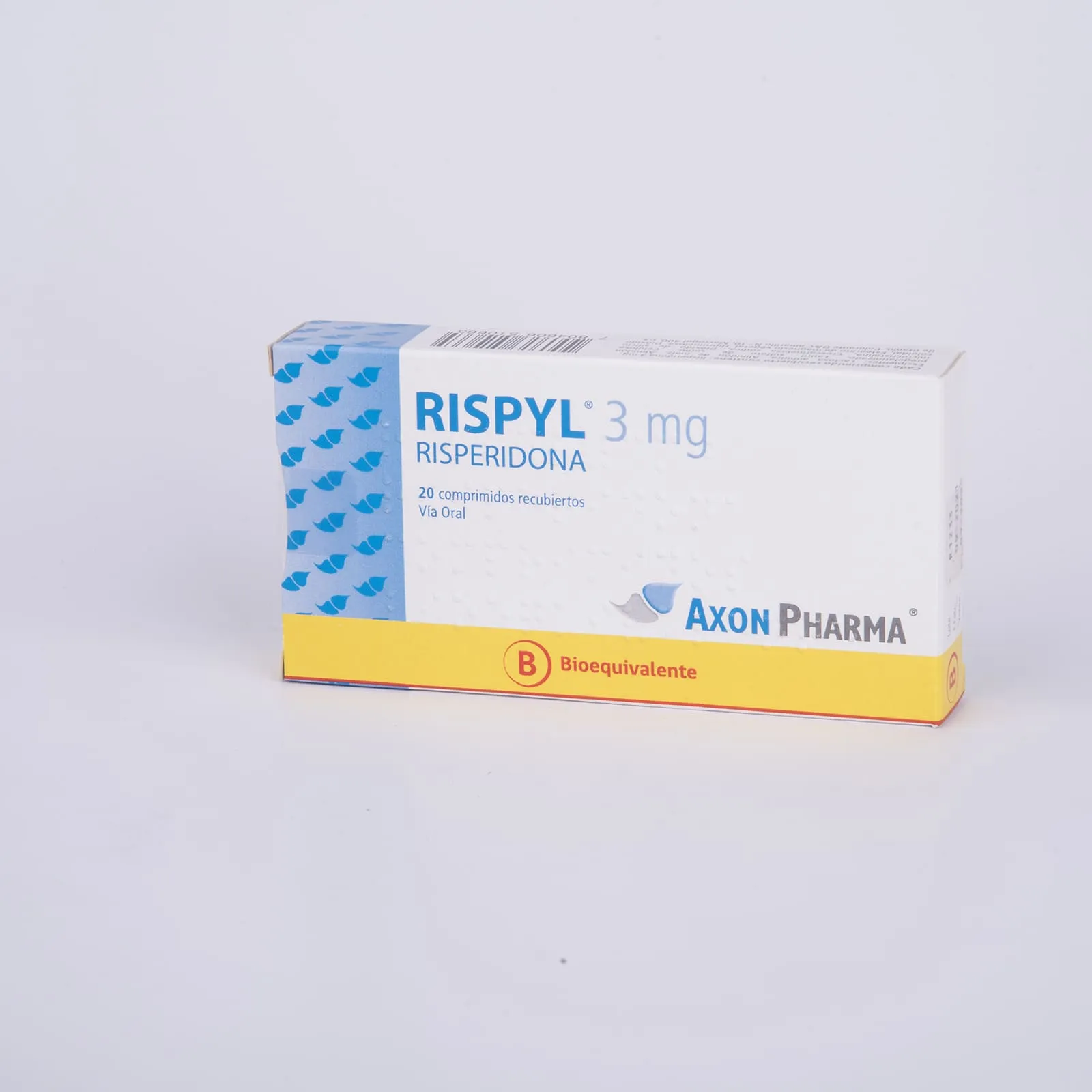 RISPYL 3MG.20COM.REC(B.E)