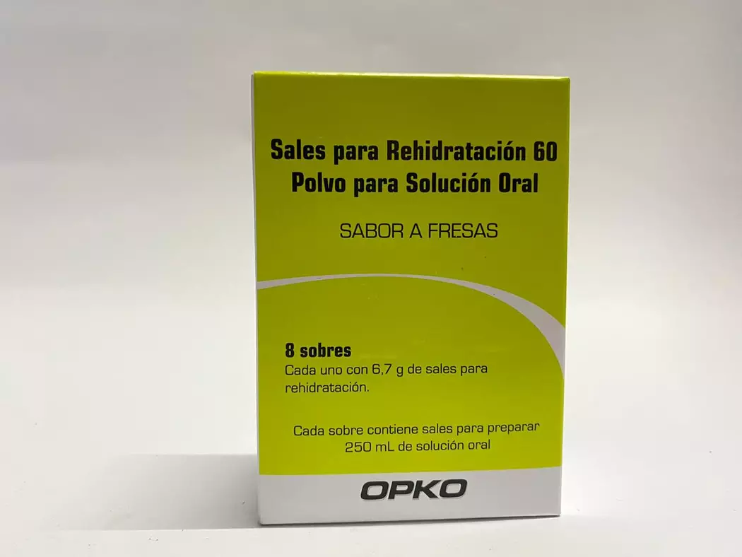 SALES PARA REHIDRATACIÓN 60 X 8 SOBRES SLN ORAL