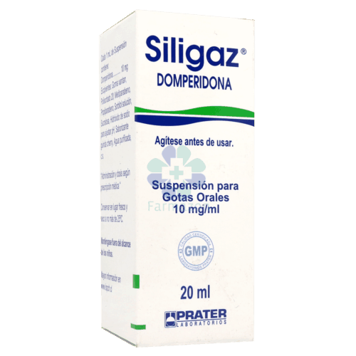 SILIGAZ DOMPERIDONA 10MG/ML GTS 20 ML