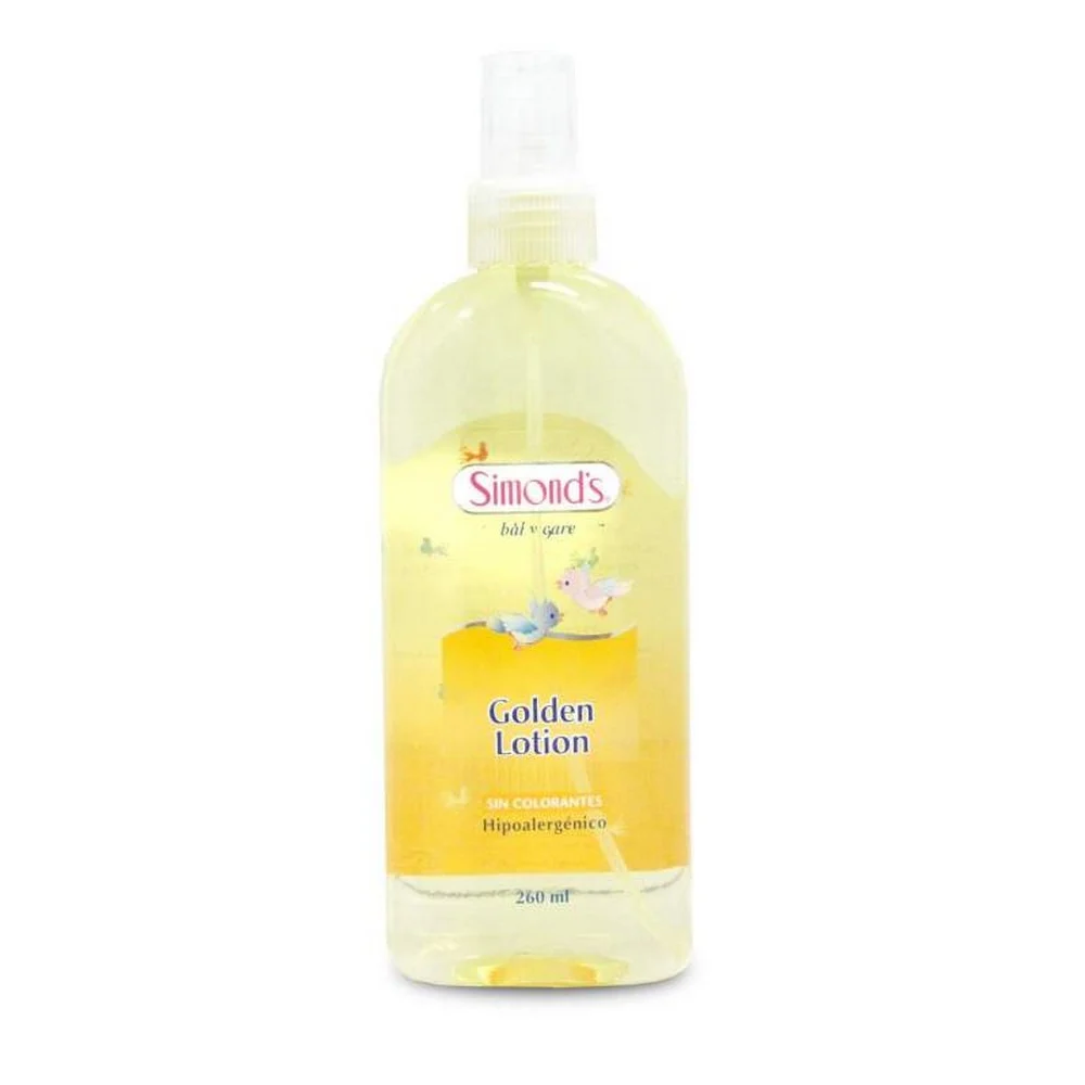 SIMONDS LOCIÓN GOLDEN 260ML