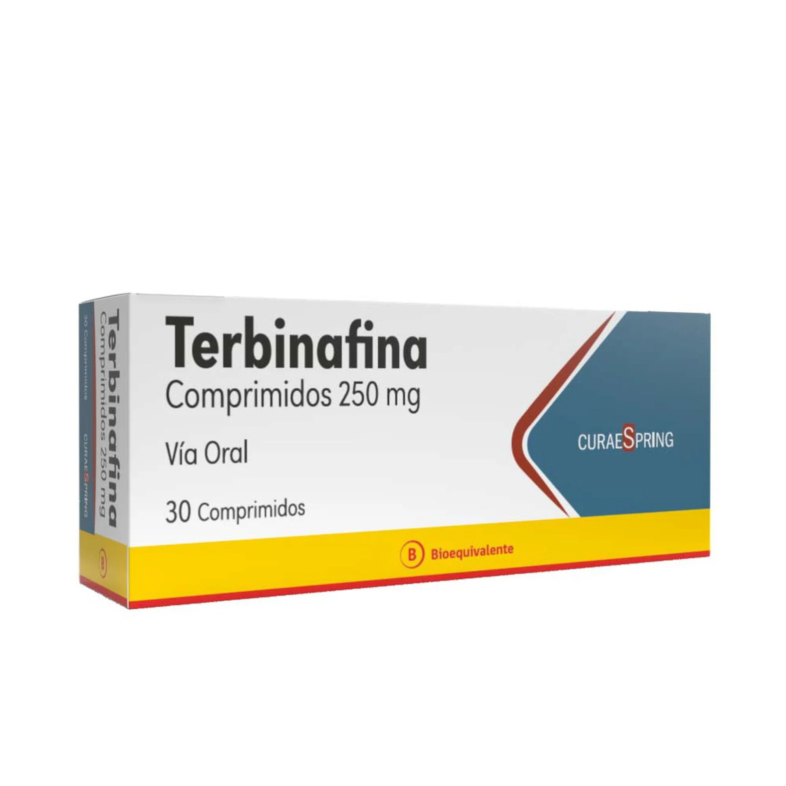 TERBINAFRINA 250 MG CJ X 30 COMP
