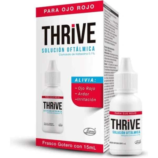 THRIVE NAFAZOLINA 0,1% X 15 ML SLN OFT