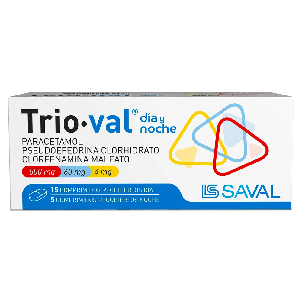TRIO VAL DIA Y NOCHE X 20 COMP REC