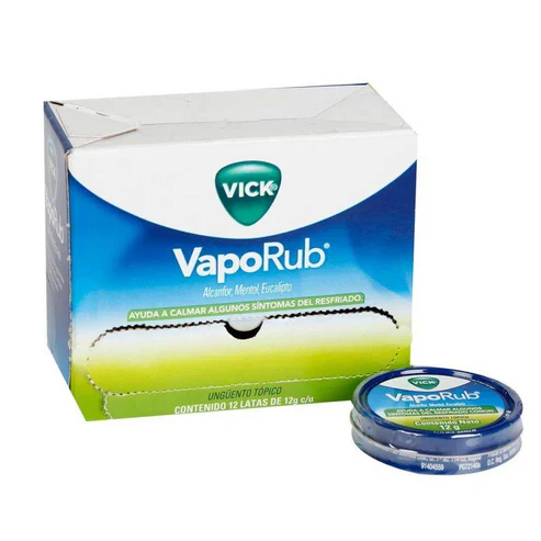 VAPORUB UNG LATA X 12 GR