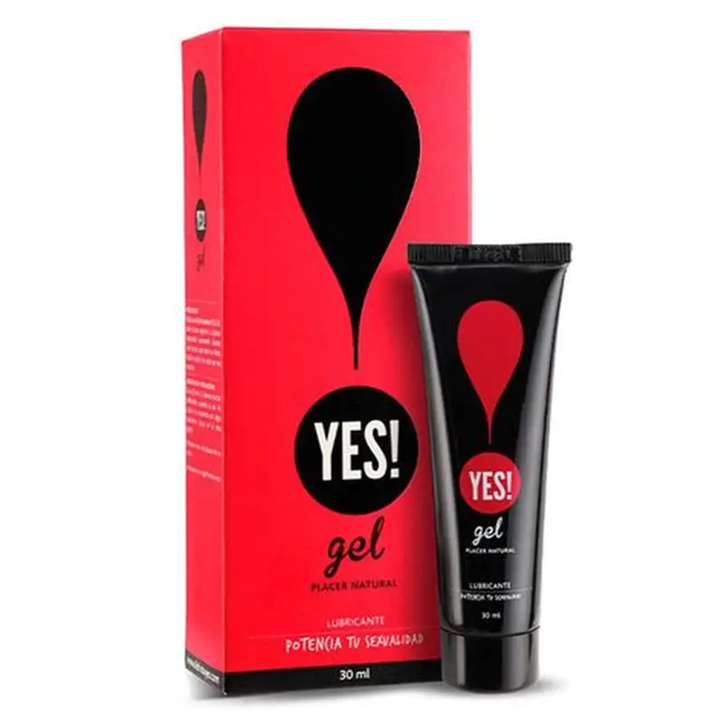 YES GEL LUBRICANTE NATURAL 30 ML