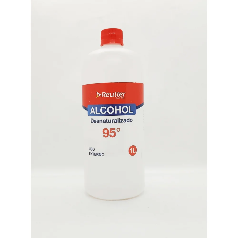 ALCOHOL DESNATURALIZADOS AL 90° X 1 LITRO