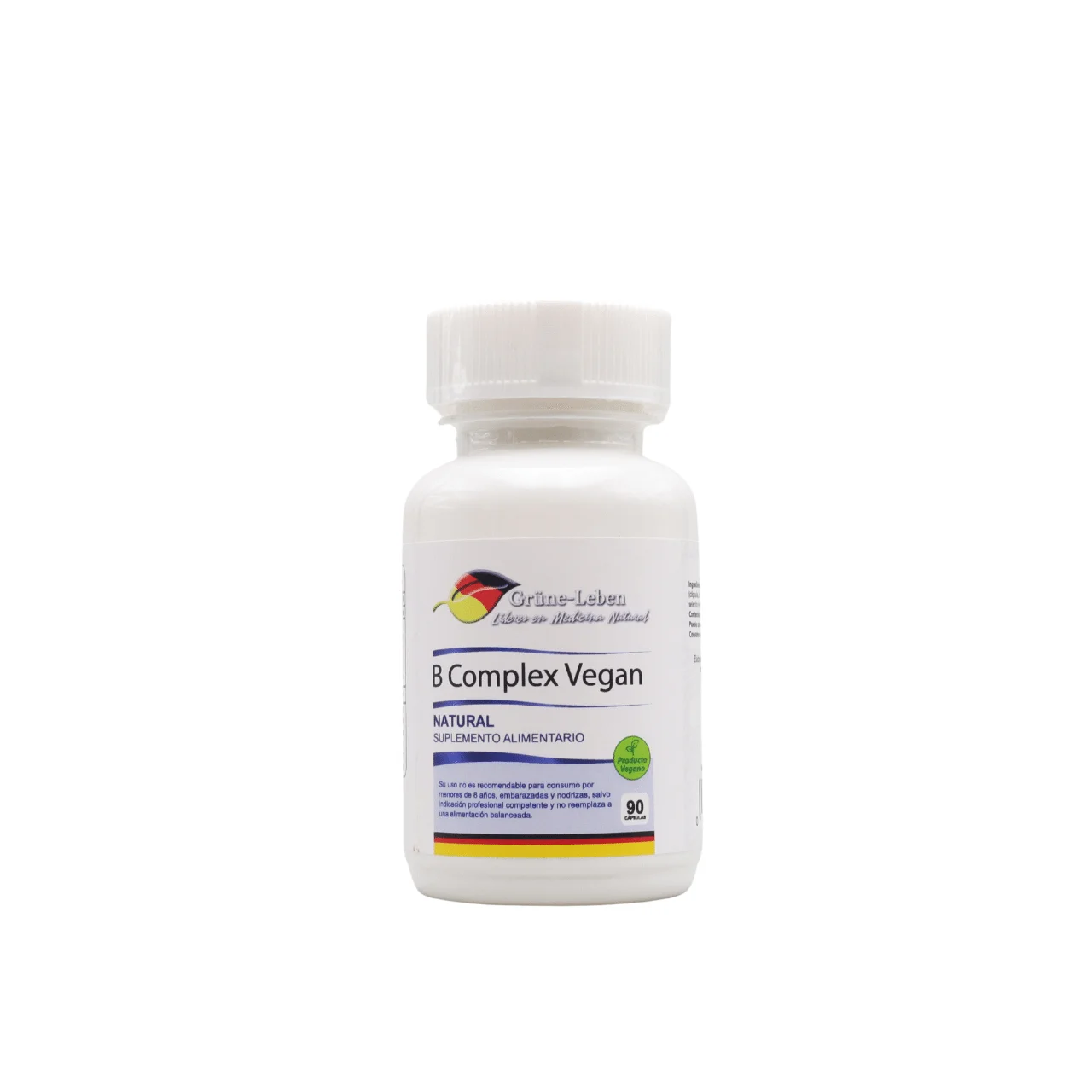 B-COMPLEX VEGAN X 90 CAP. GL