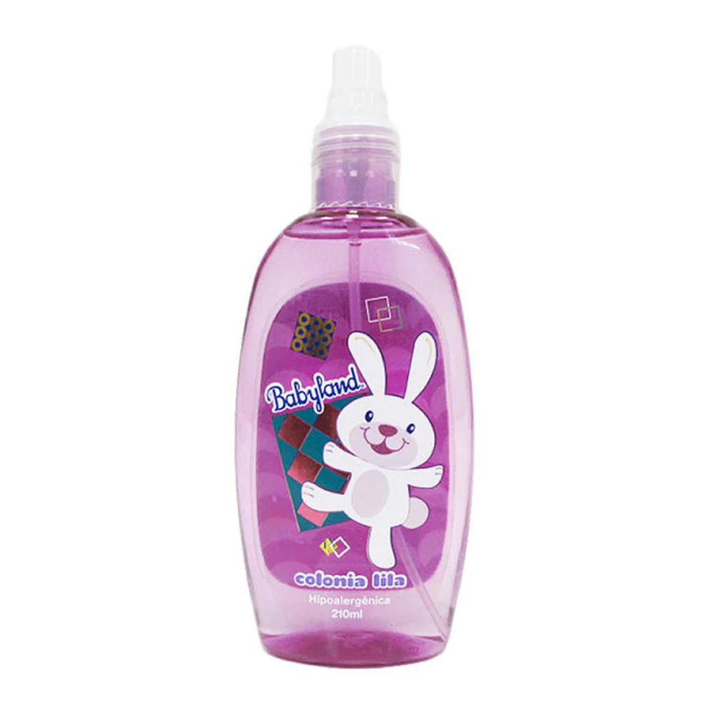BABYLAND COLONIA LILA X 210 ML