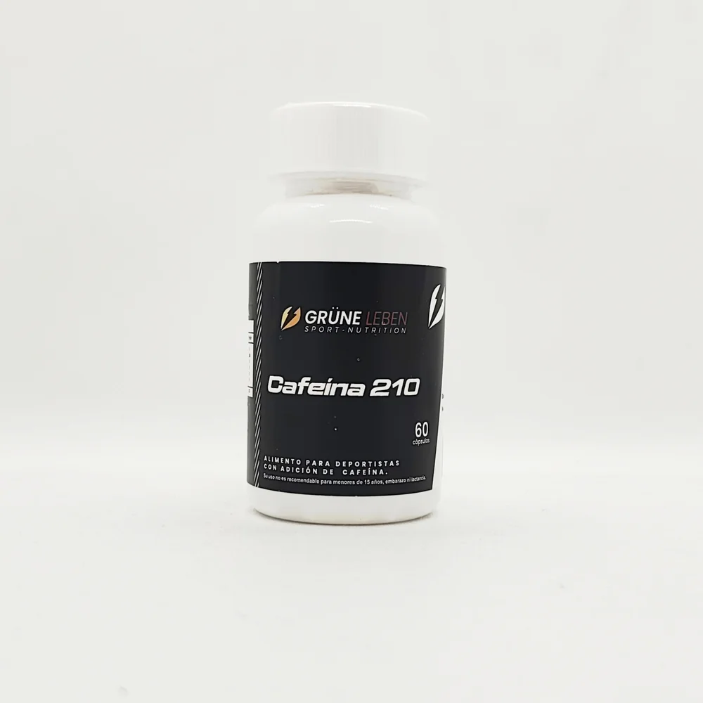 CAFEINA 210 X 60 CAPSULAS