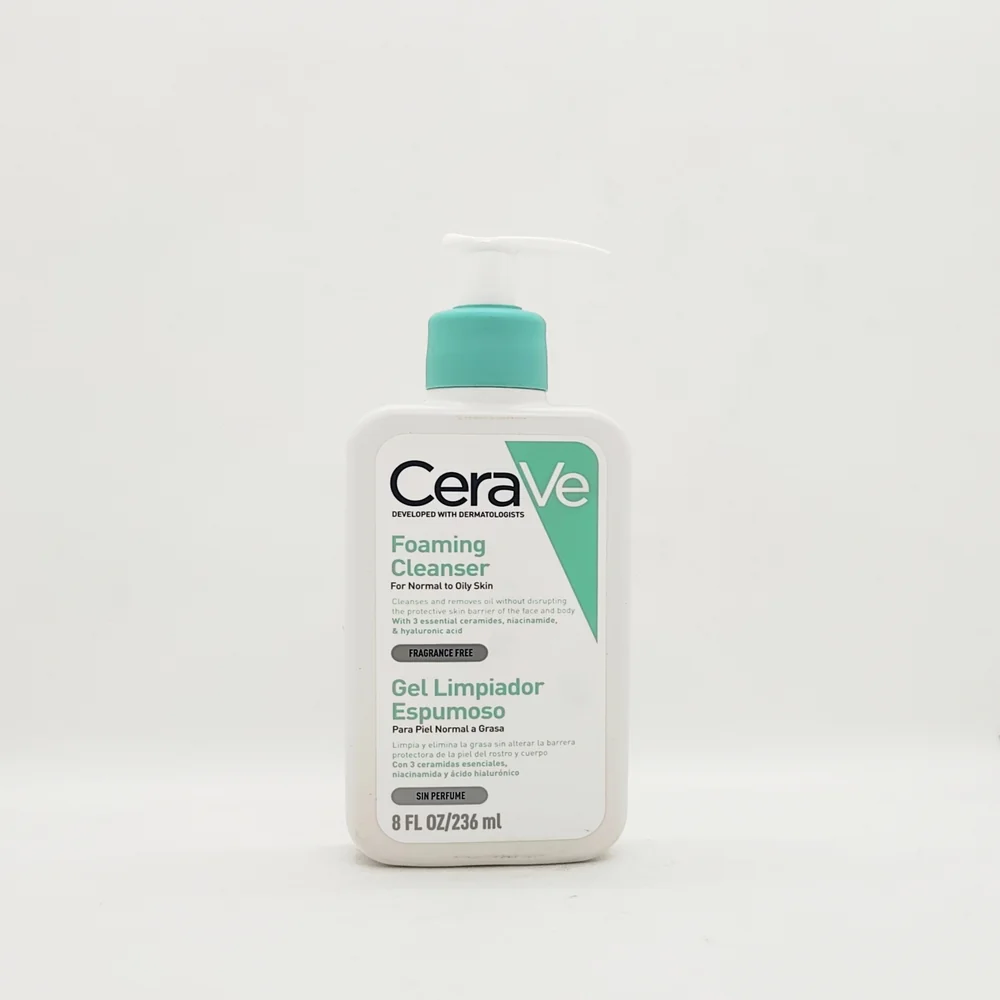 B_CERAVE LIMPIADOR ESPUMOSO X 236 ML