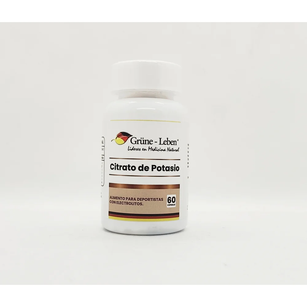 CITRATO DE POTASIO X 60 CAPSULAS