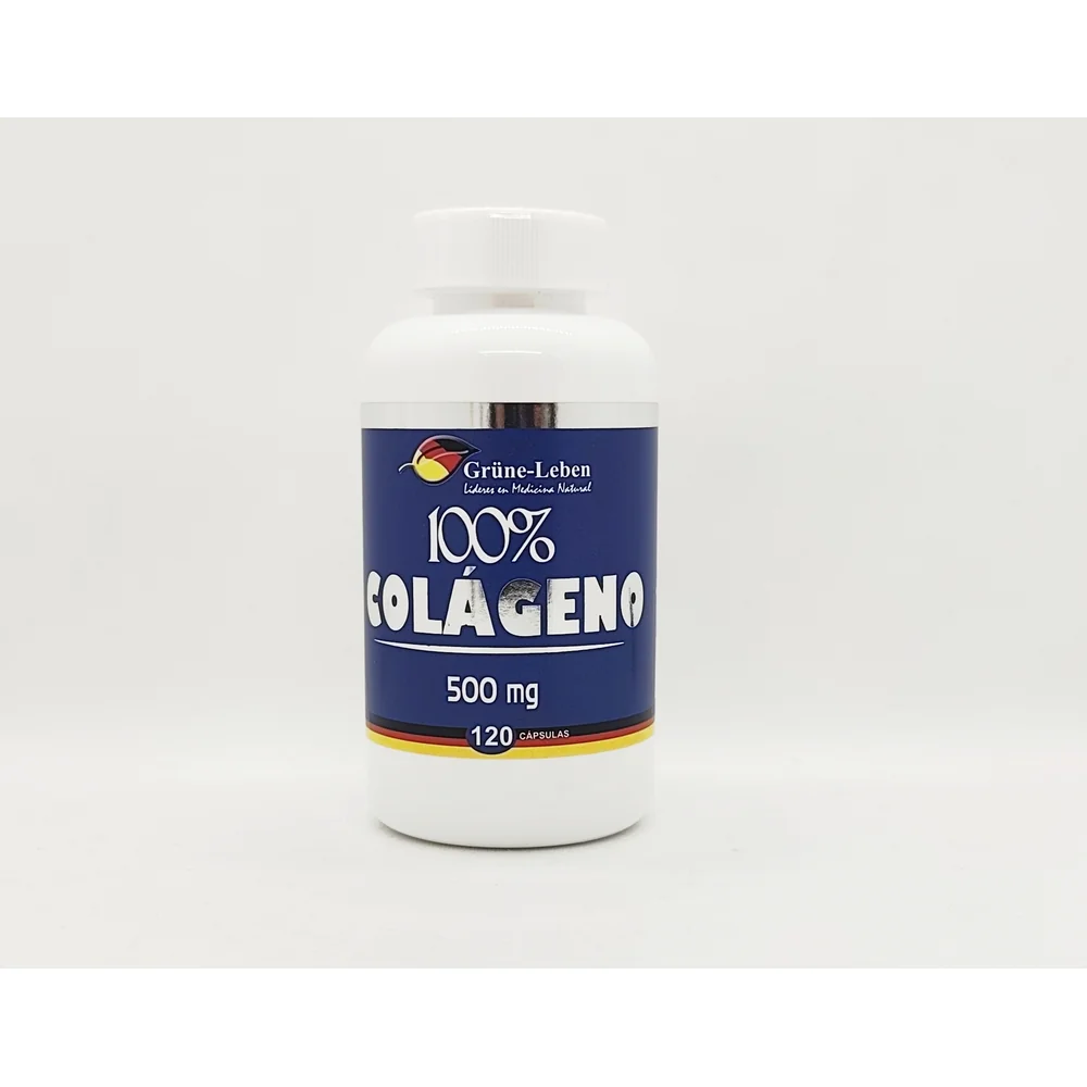 COLAGENO 500 MG X 120 CAPSULAS