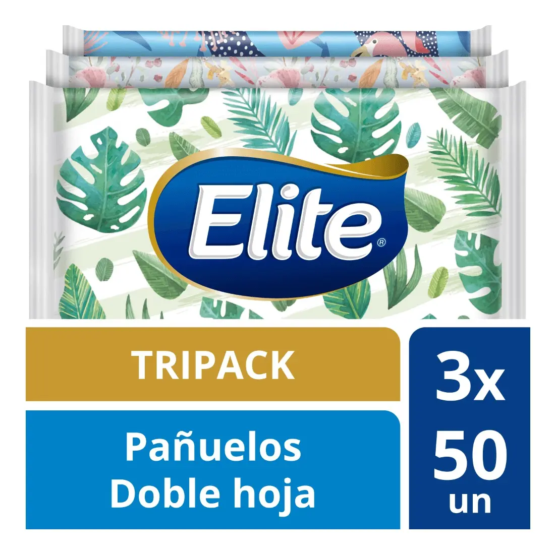 ELITE PANU. BOLSA 50 X3