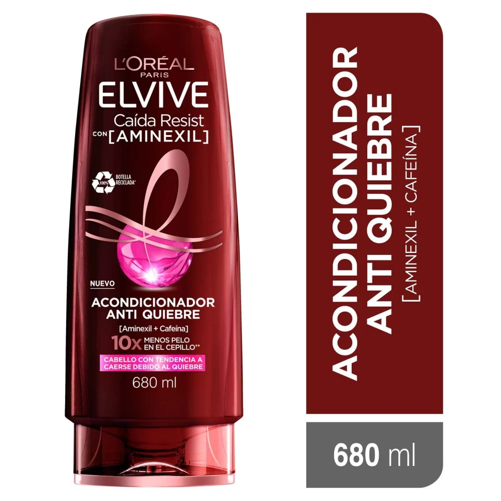 ELVIVE ACONDICIONADOR ANTICAIDA AMENEXIL 680ML