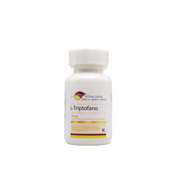 L-TRIPTOFANO 100 MG X 60 CAPS. GL