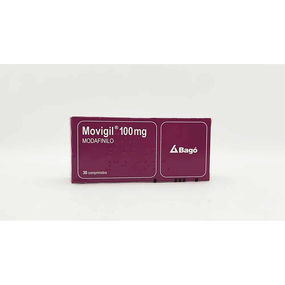 MOVIGIL 100 MG CJ X 30 COMPRIMIDOS