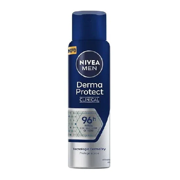 DESODORANTE NIVEA MEN CLINICAL DERMA PROTECT HOMBRE DEO SPRAY 150 ML