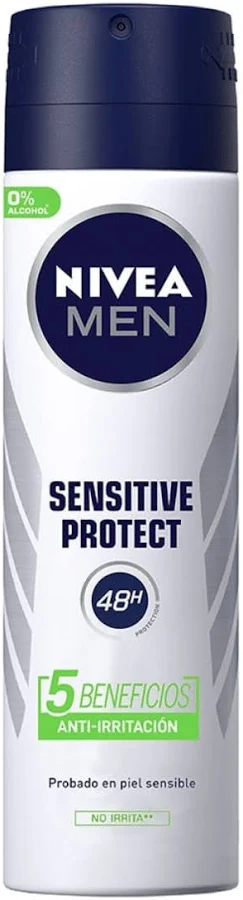 DESODORANTE NIVEA SENSITIVE PROTECT PIEL SENSIBLE X 150ML